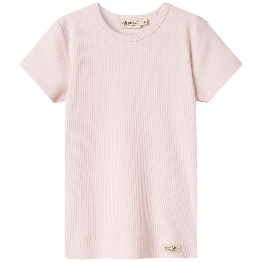 MarMar T-shirt - Rib - Modal - Noos - Rosa