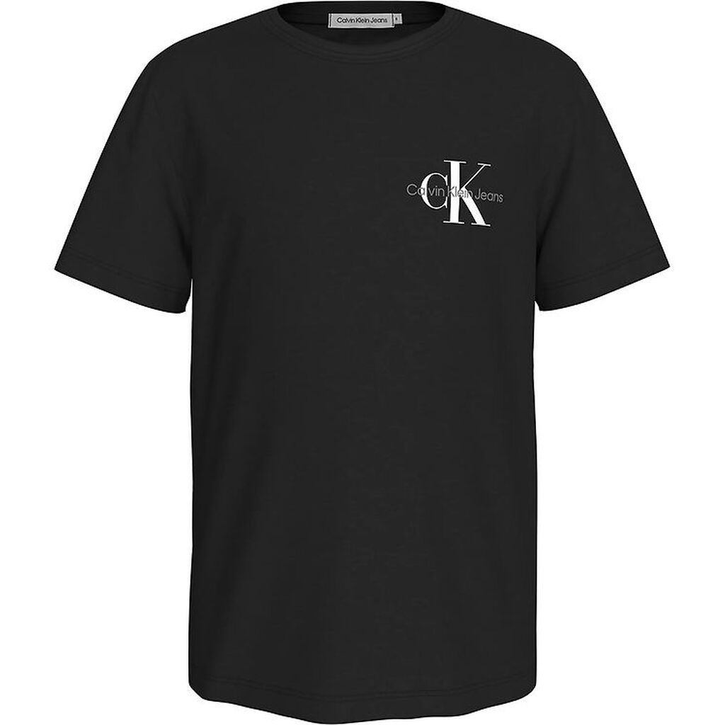Calvin Klein T-Shirt - Chest Monogram - Ck Black