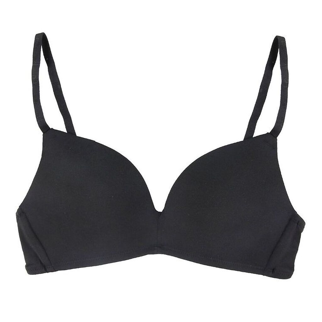 DIM BH u. Bøjle - Mikrofiber - Sort