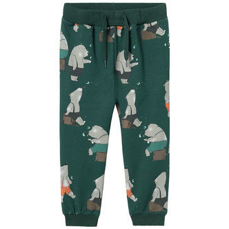 Name It Sweatpants - NmmLarsen - Pine Grove