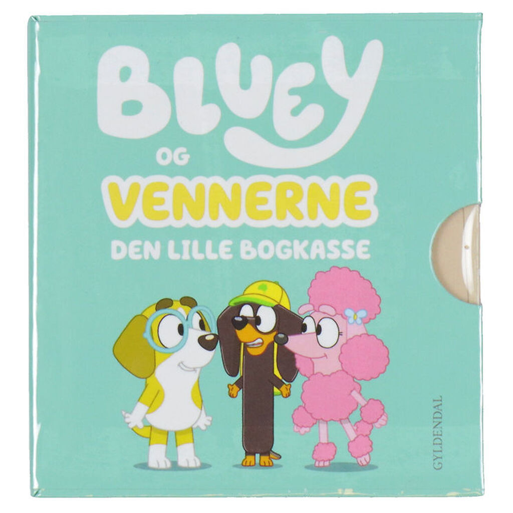 Forlaget Gyldendal Bøger - Bluey Og Vennerne - 4-pak - Den Lille