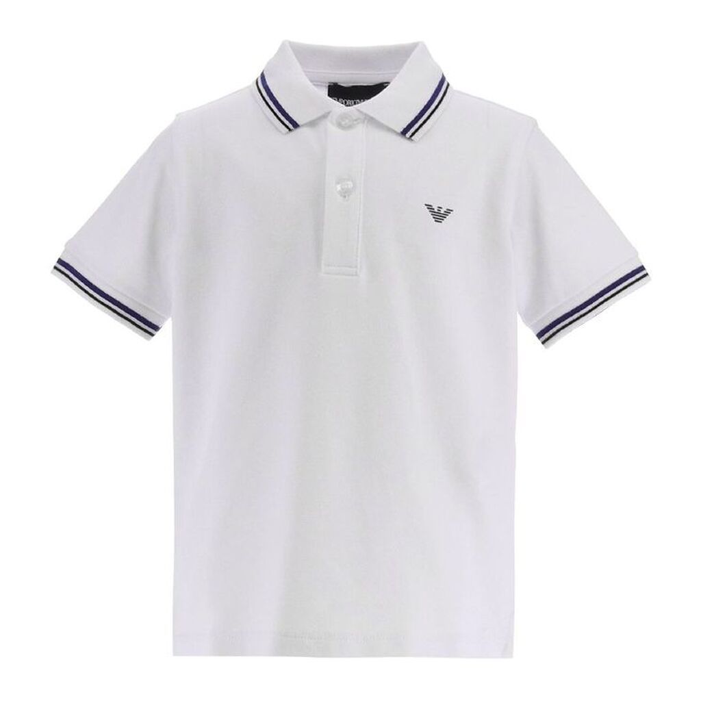 Emporio Armani Polo - Bianco Ottico