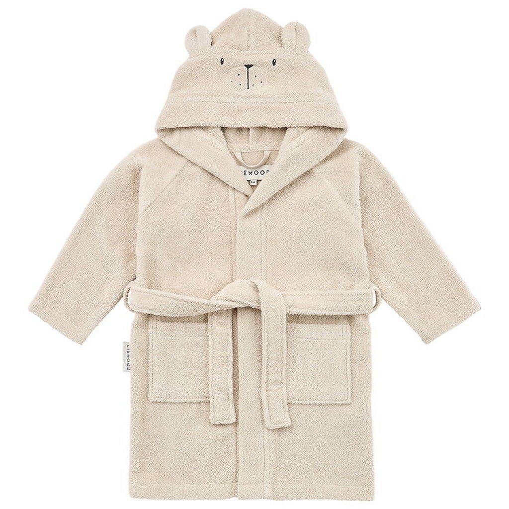 Liewood Badekåbe - Lily - Polarbear Sandy