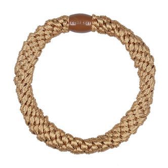 Kknekki Hårelastik - Lysebrun