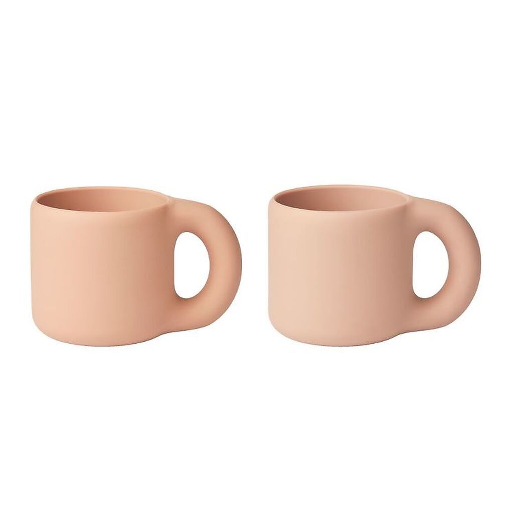 Liewood Kopper - 2-pak - Silikone - Kylie - Pale Tuscany/Tuscany