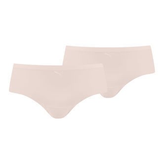 Puma Hipsters - Mikrofiber - Seamless - 2-pak - Rose Dust