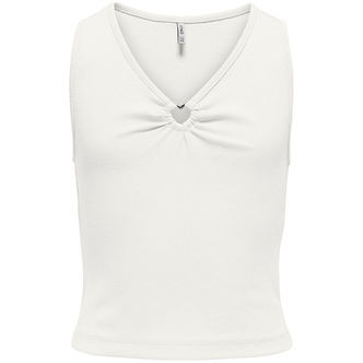 Kids Only Top - KogNessa - Rib - Cloud Dancer