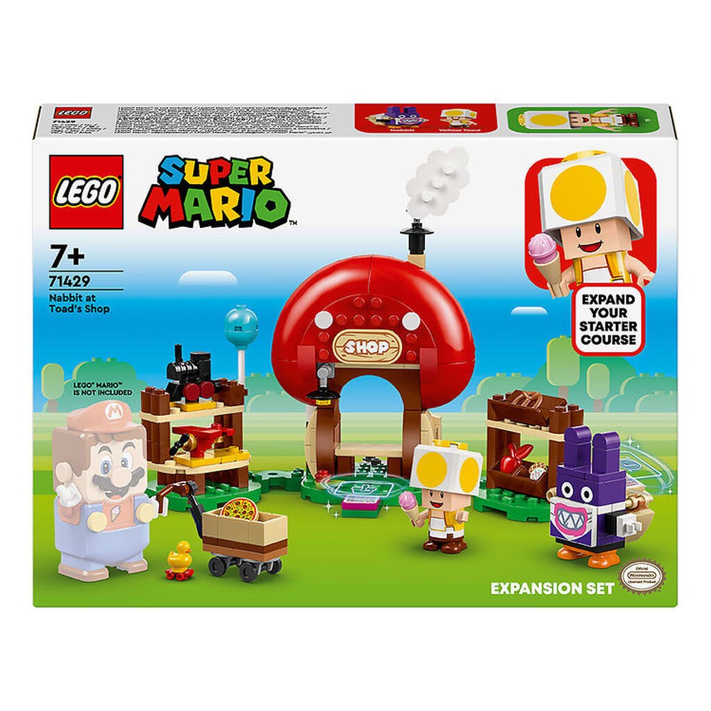 LEGOÂ® Super Mario - Nabbit I Toads Butik - Udv. 71429 - 230 Dele