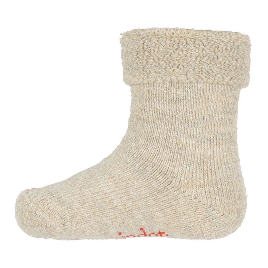 Condor Strømper - Frotté - Uld/Akryl - Nougat