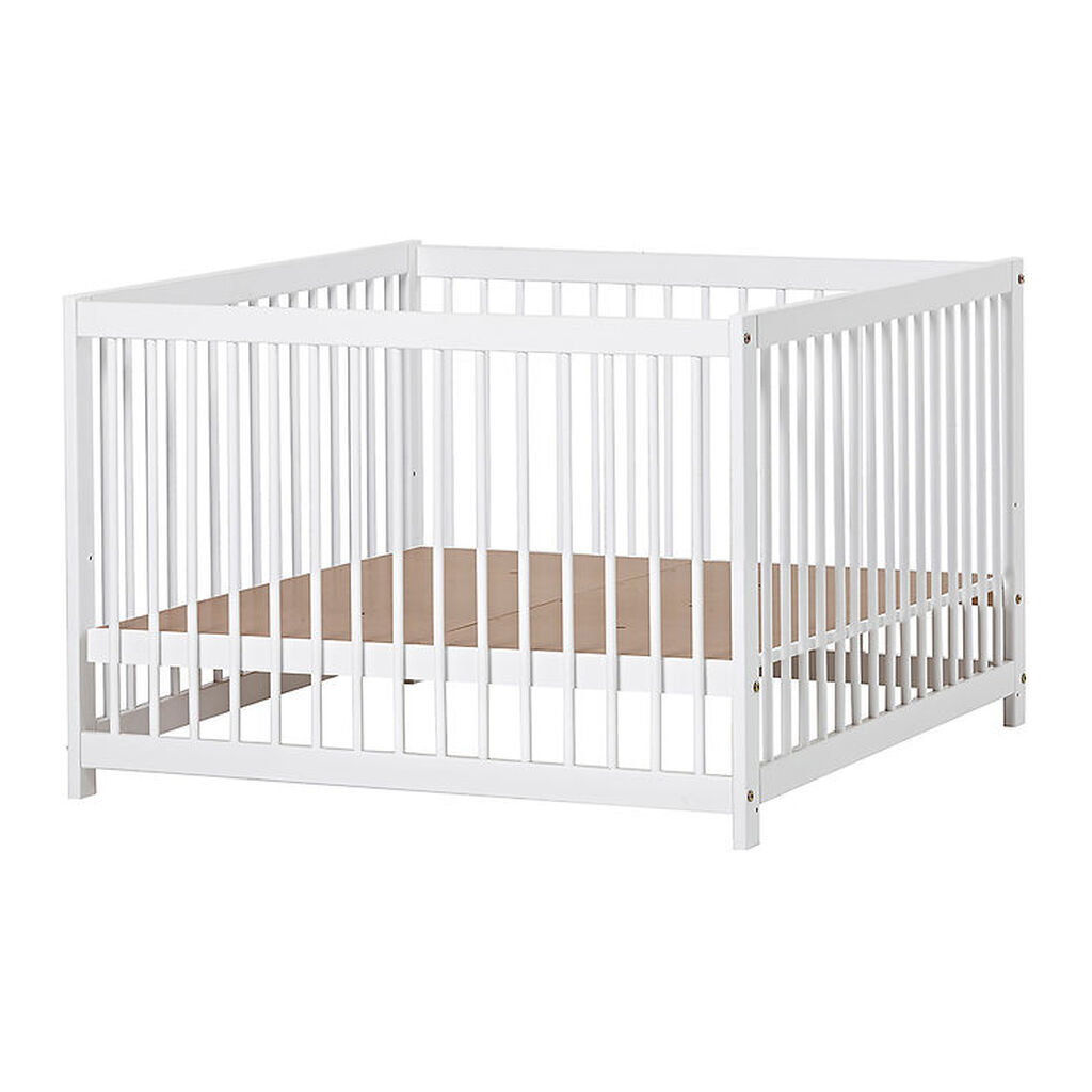 Hoppekids Kravlegård - Ida-Marie - 91x85x71 cm - Hvid