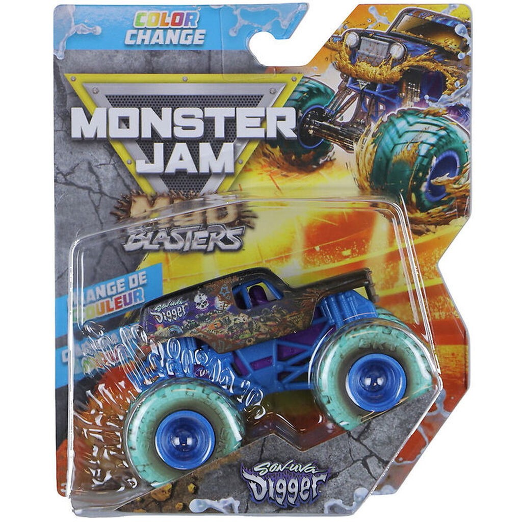 Monster Jam Truck - 1:64 - Color Change - Sonuva Digger