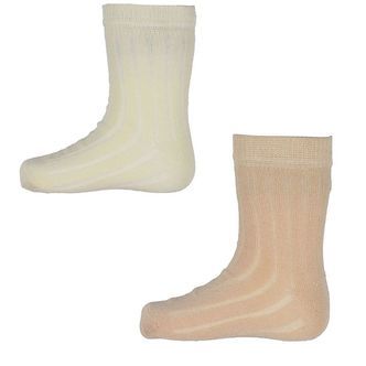 Minymo Strømper - 2-Pak - Off White