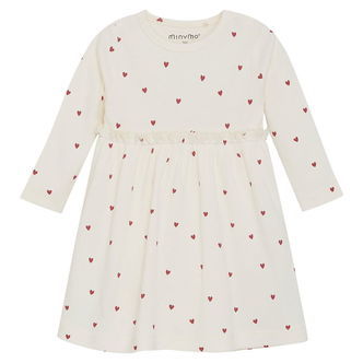 Minymo Kjolebody - Rib - Eggnog