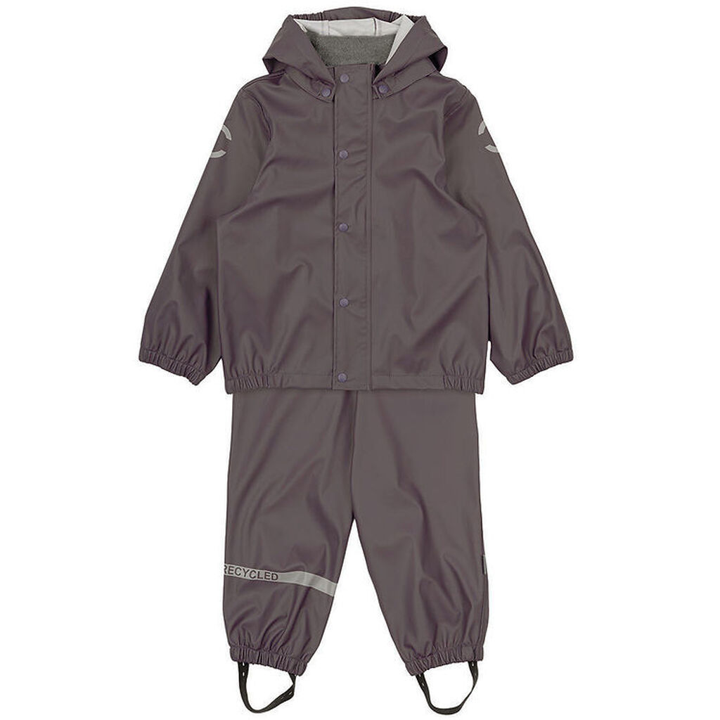 Mikk-Line Regntøj - PU - Raisin