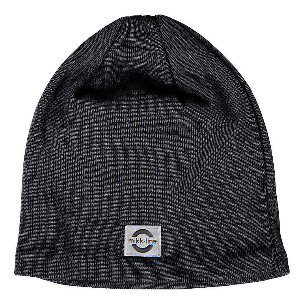 Mikk-Line Hue - Uld/Akryl - 2-lags - Dark Grey Melange