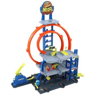 Hot Wheels City Mega Garage