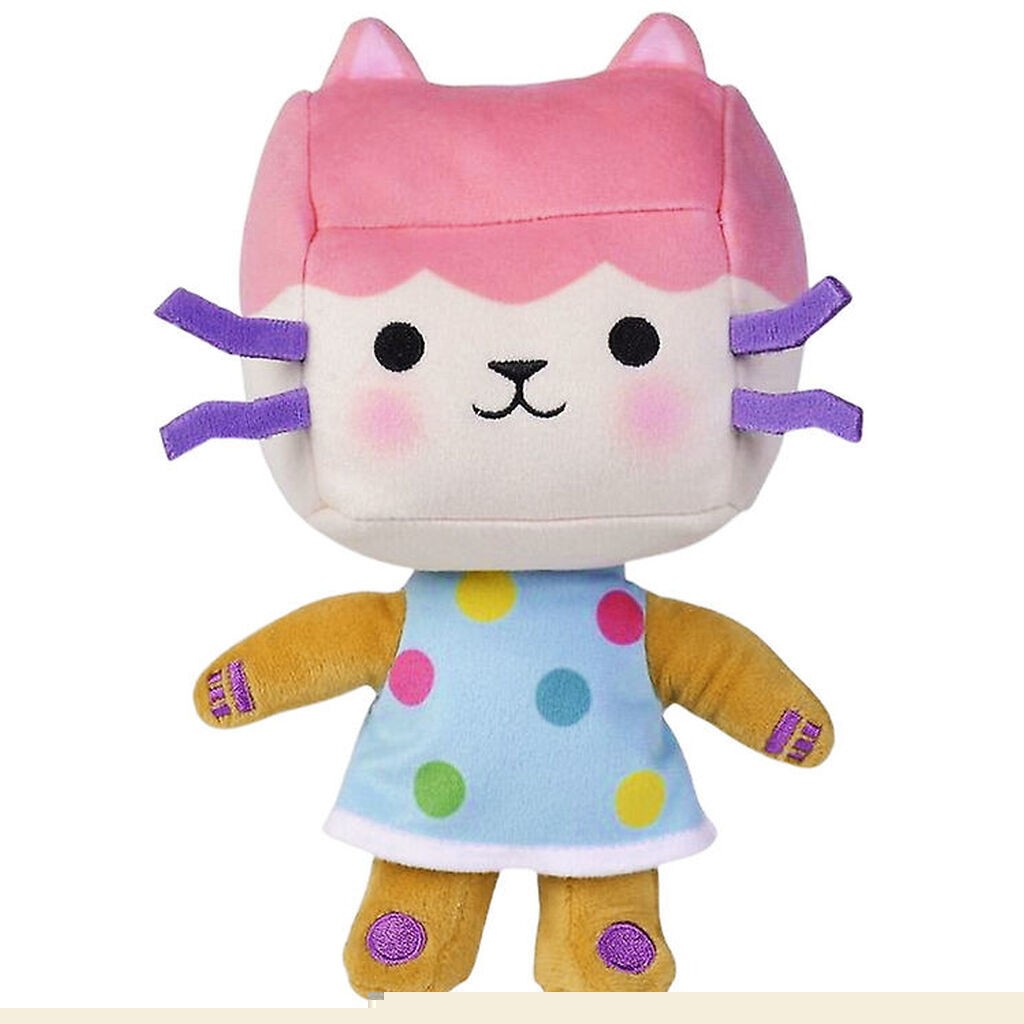 Gabby's Dollhouse Bamse - Baby Box Cat - 25 cm