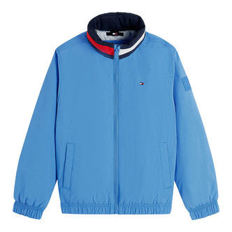 Tommy Hilfiger Dynejakke - Copenhagen Blue