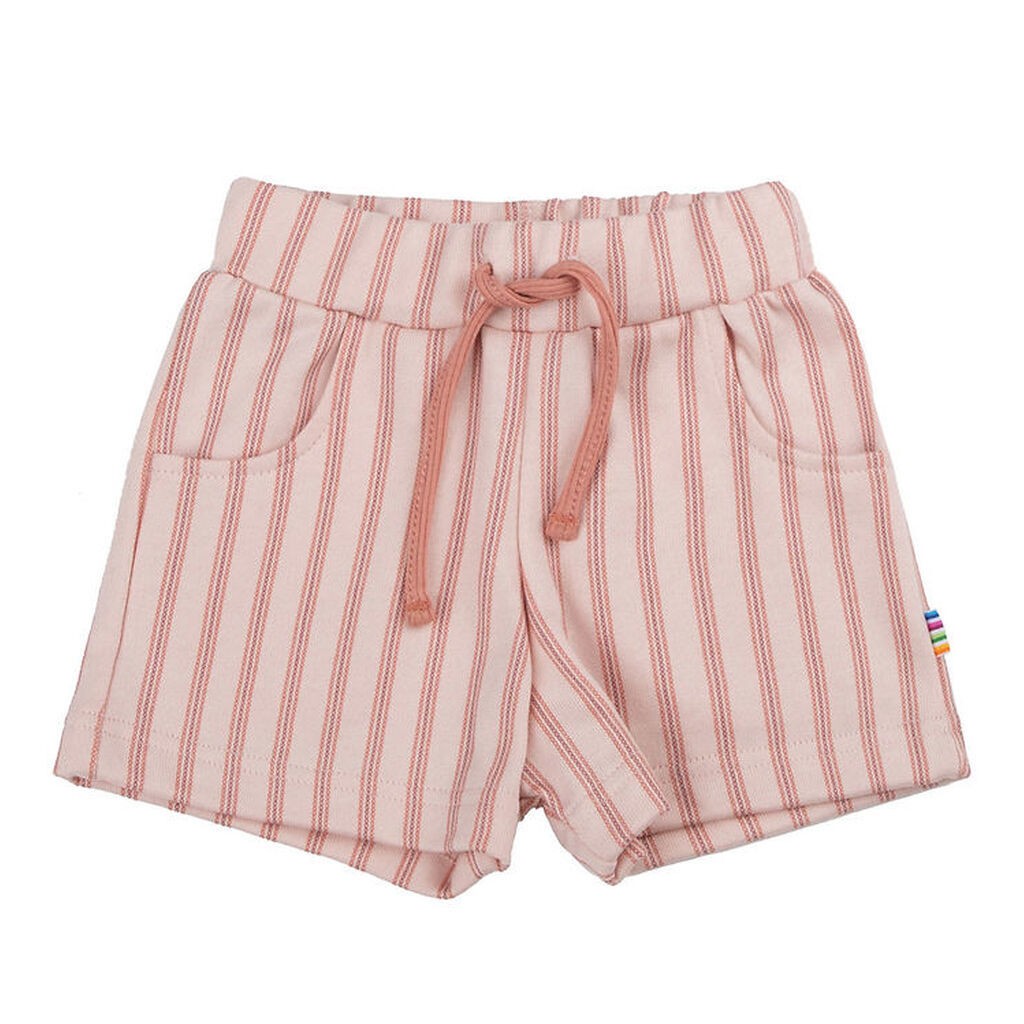 Joha Shorts - Lyserød m. Striber