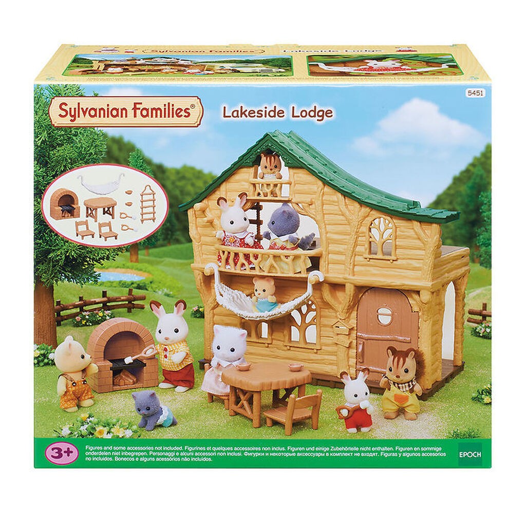 Sylvanian Families - Lakeside Lodge - 5451
