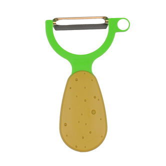 Kinderkitchen Kartoffelskræller - Brun/Grøn