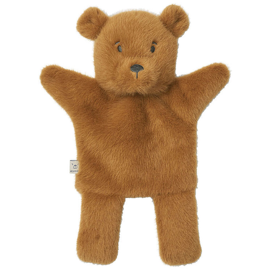 Liewood Hånddukke - Honor Bear - 28 cm - Golden Caramel