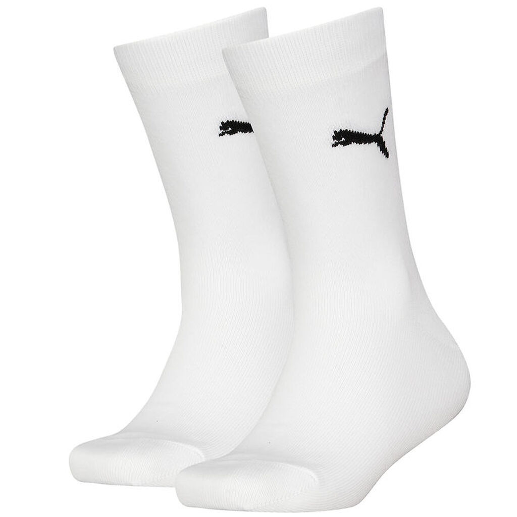 Puma Strømper - 2-pak - Easy Rider Junior - Hvid