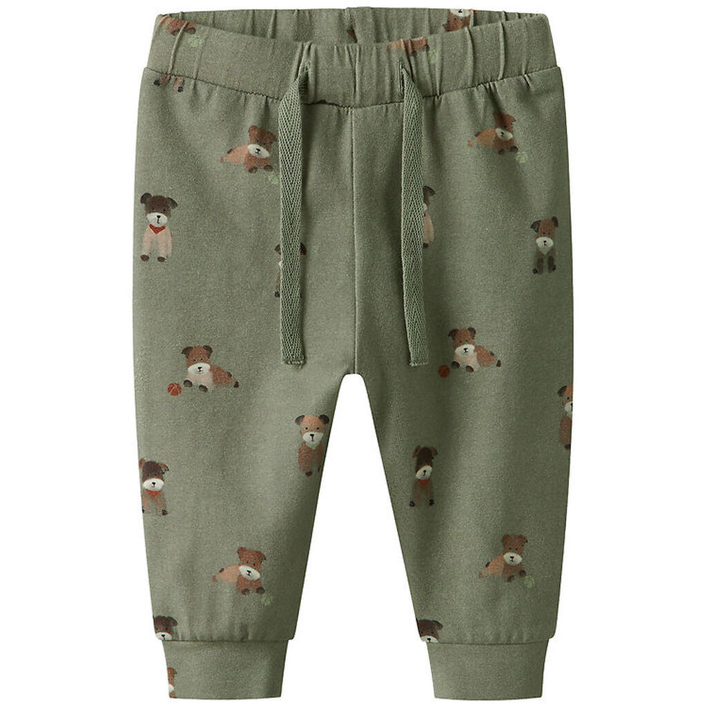 Name It Bukser - NbmTusher - Shadow m. Print