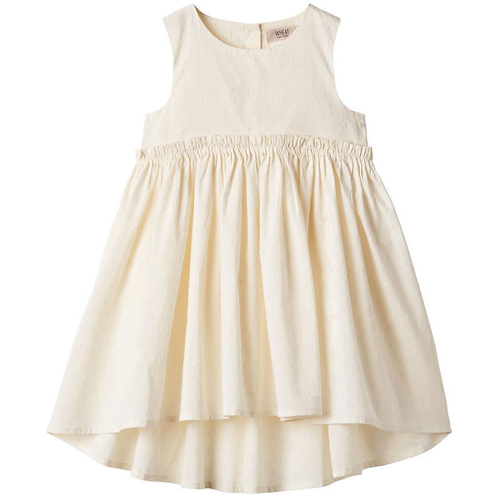 Wheat Kjole - Vilna - Cream