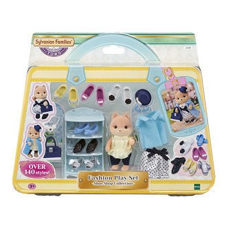 Sylvanian Families - Fashion Play Set - Shoe Shop Coll... - 5541