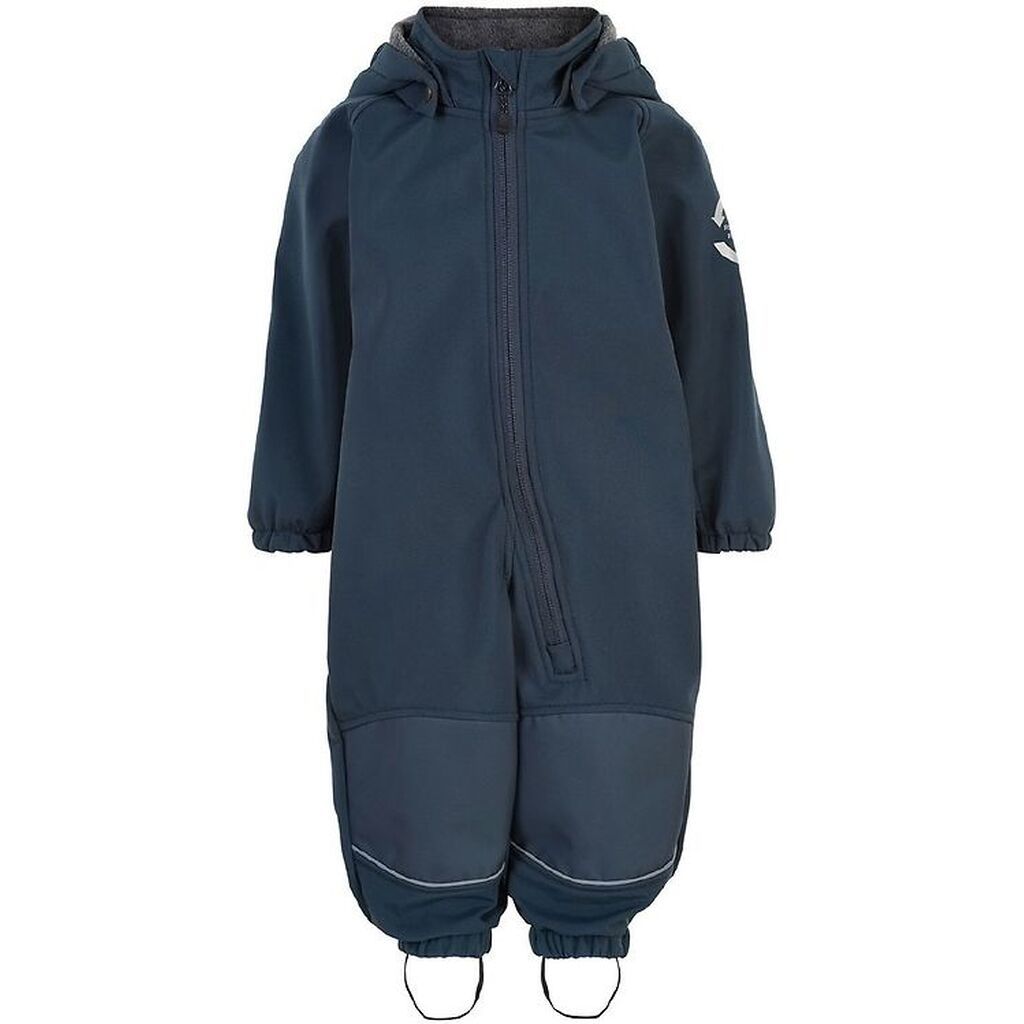 Mikk-Line Softshelldragt m. Fleece - Recycled - Blue Nights