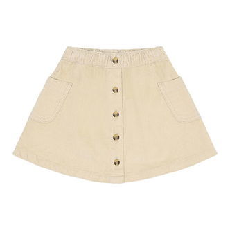 Hust and Claire Nederdel - Fløjl - HCNanna - French Oak