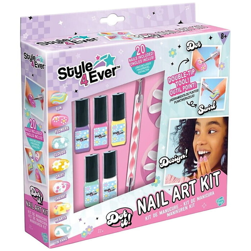 Style 4 Ever Neglekunst-Sæt