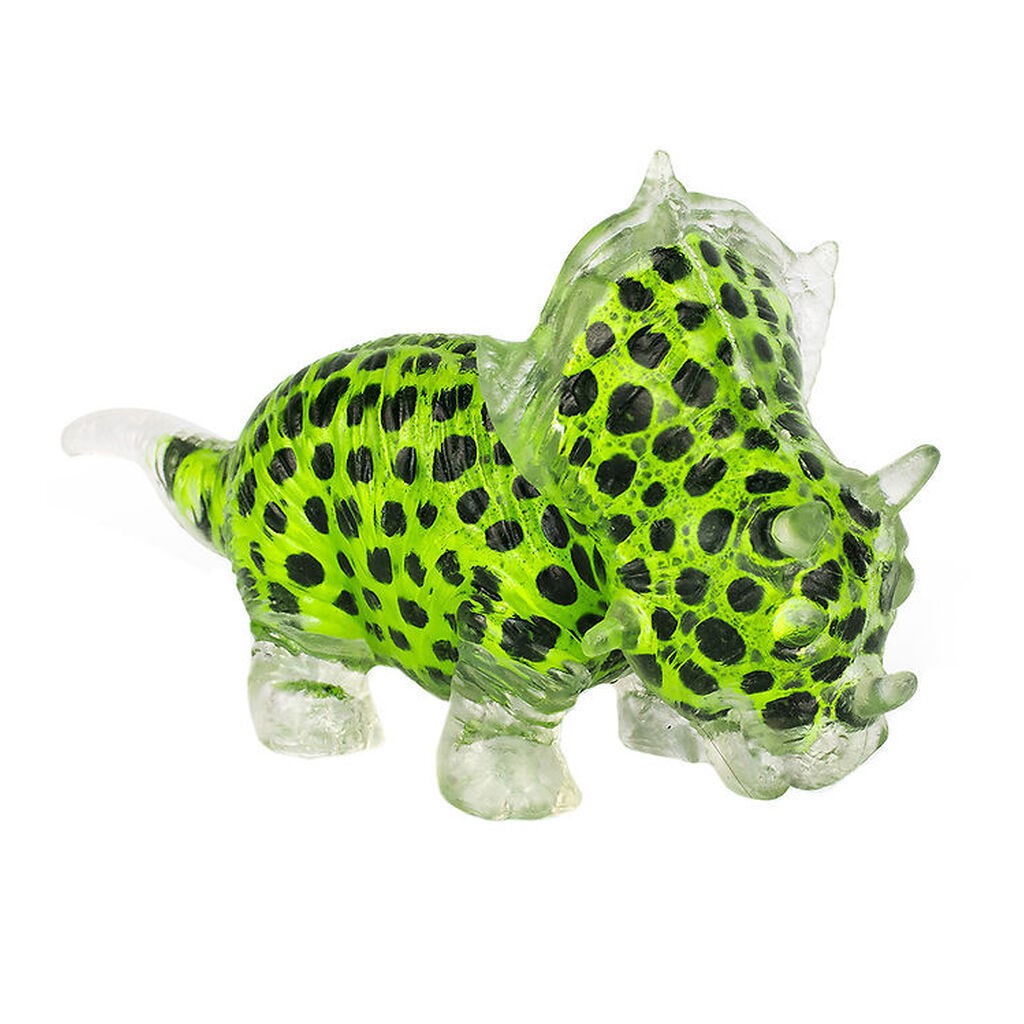 Keycraft Legetøj - Beadz Alive Dino - Triceratops - Gul
