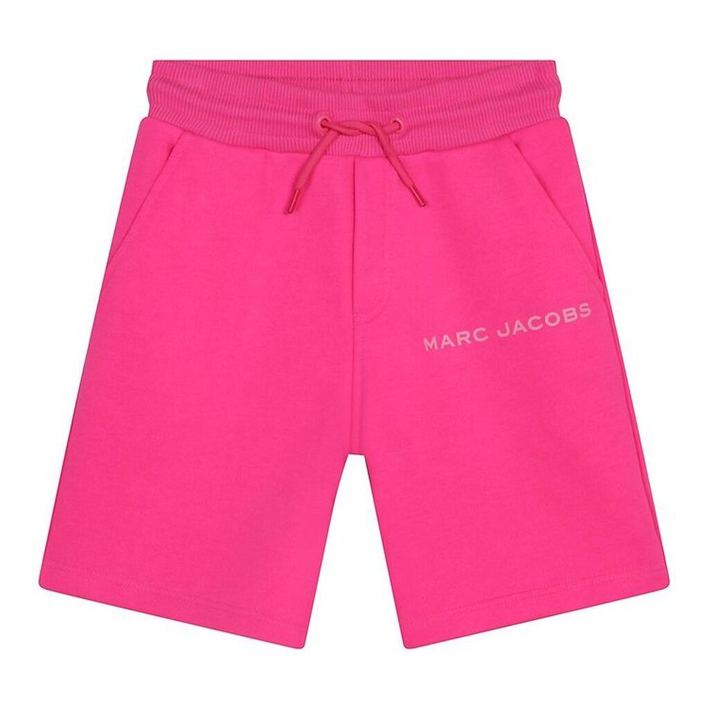 Little Marc Jacobs Sweatshorts - Fuschia