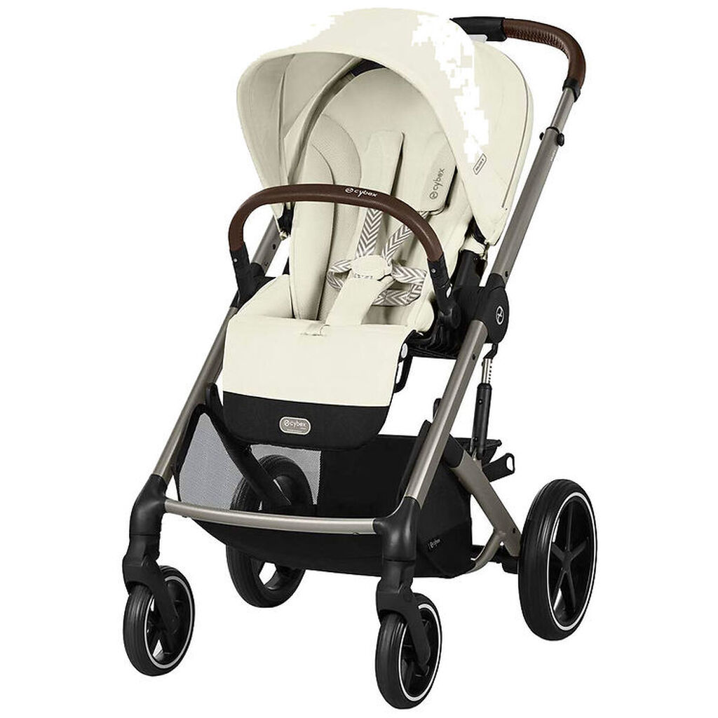 Cybex Klapvogn - Balios S Lux - Seashell Beige