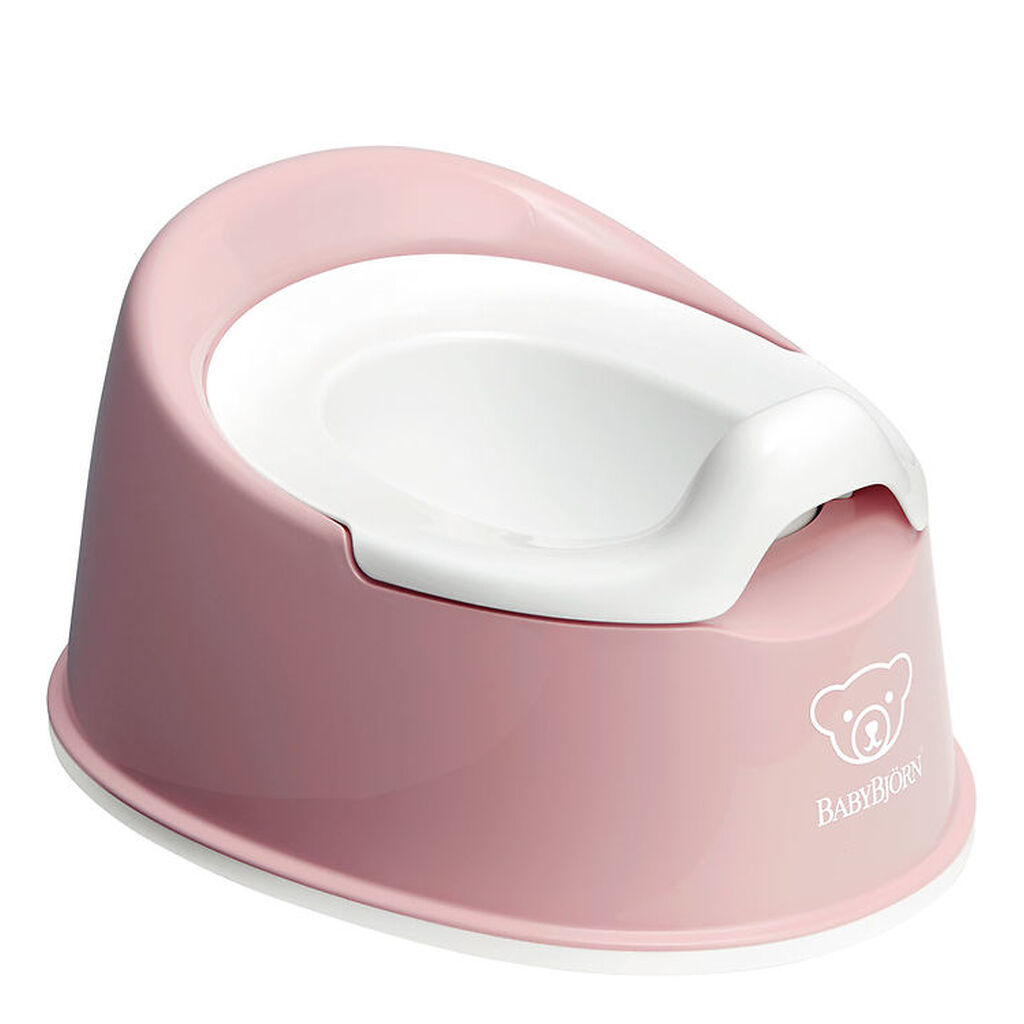 BabyBjörn Potte - Lyserød/Hvid