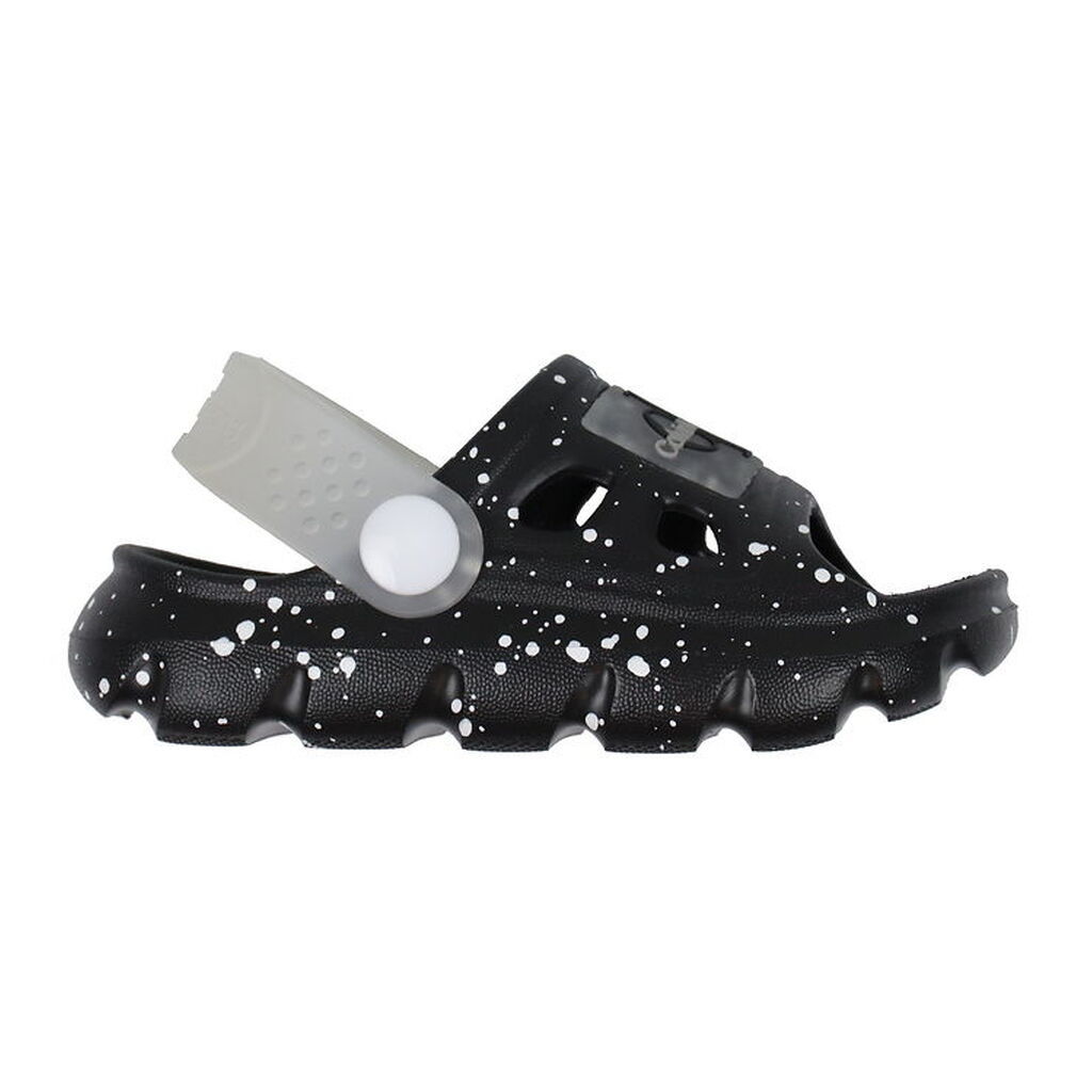 Calvin Klein Sandaler - Comfy - Sort m. Hvid