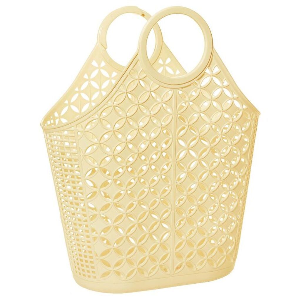 Sun Jellies Atomic Tote - 30x47x19 cm - Yellow