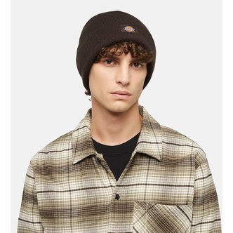 Dickies Hue - Strik - Gibsland - Dark Brown