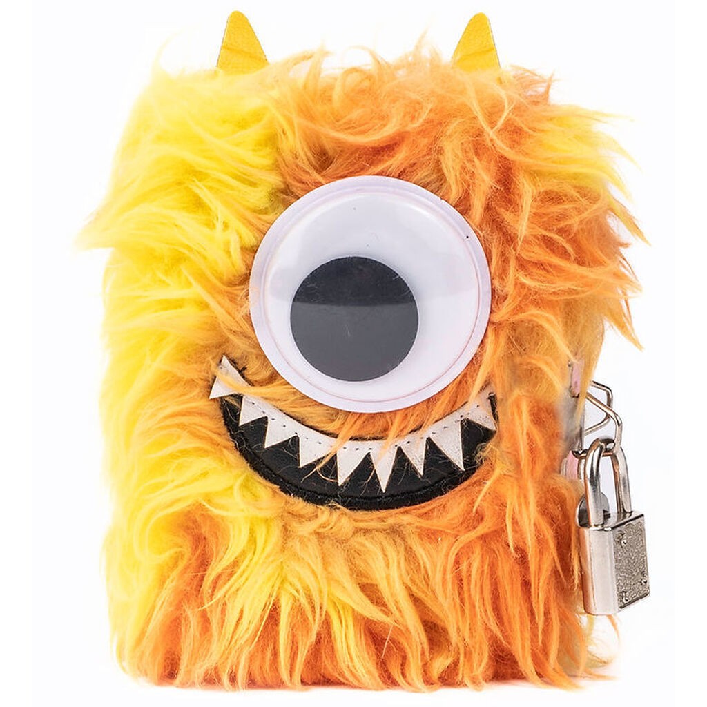 Great Pretenders Dagbog - Furry Friends - Giggle The Monster