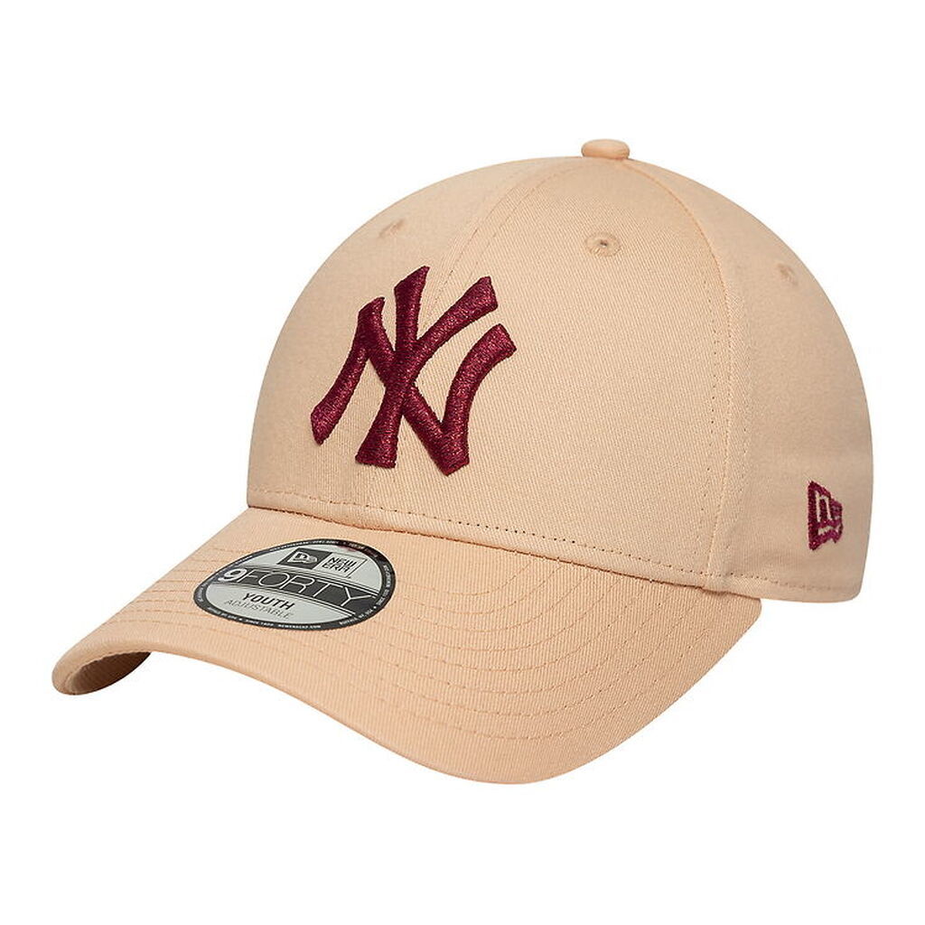 New Era Kasket - 9Forty - New York Yankees - Pastel Pink