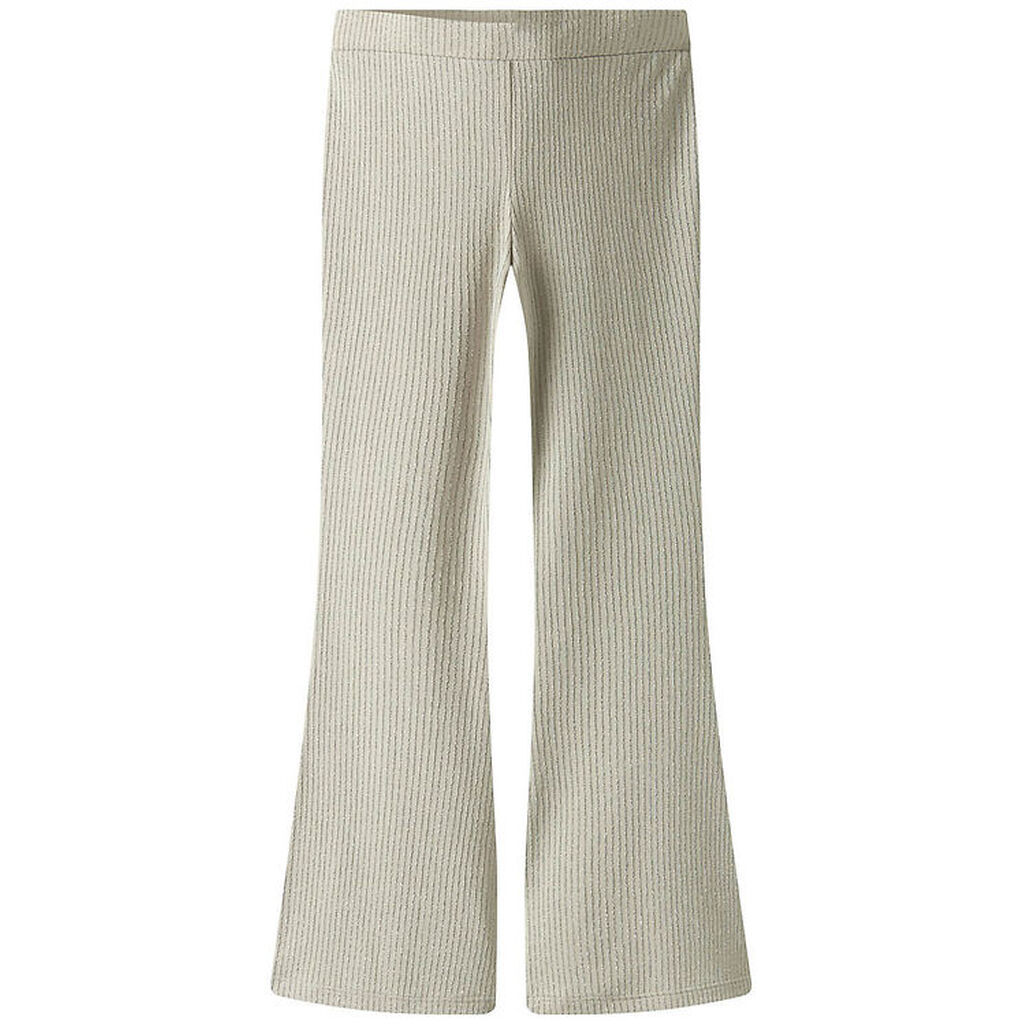 Name It Bukser - Bootcut - NkfSabi - Cement