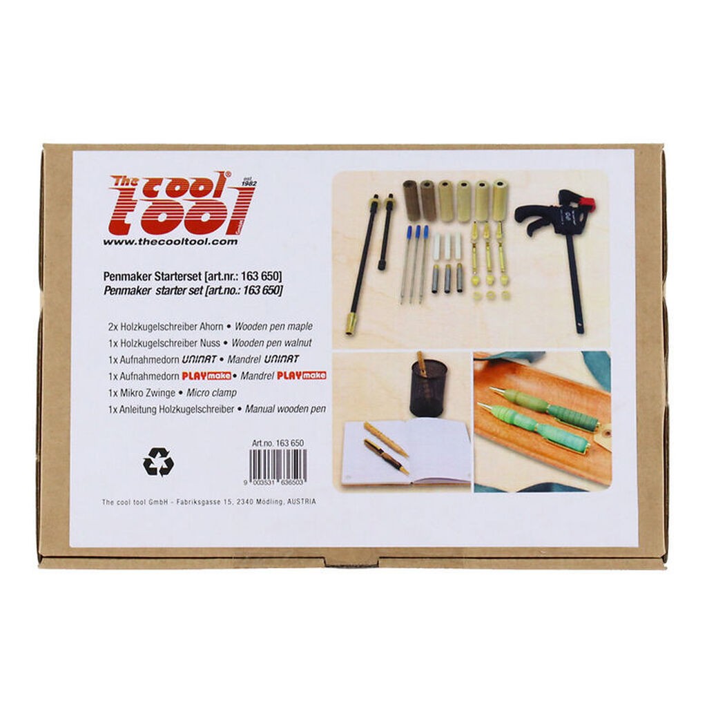 The Cool Tool Materialepakke til Maskinsystem - PLAYmake - Pen S