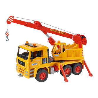 Bruder Arbejdsmaskine - Man TGA Kranbil - Jubilæums Model - 0105