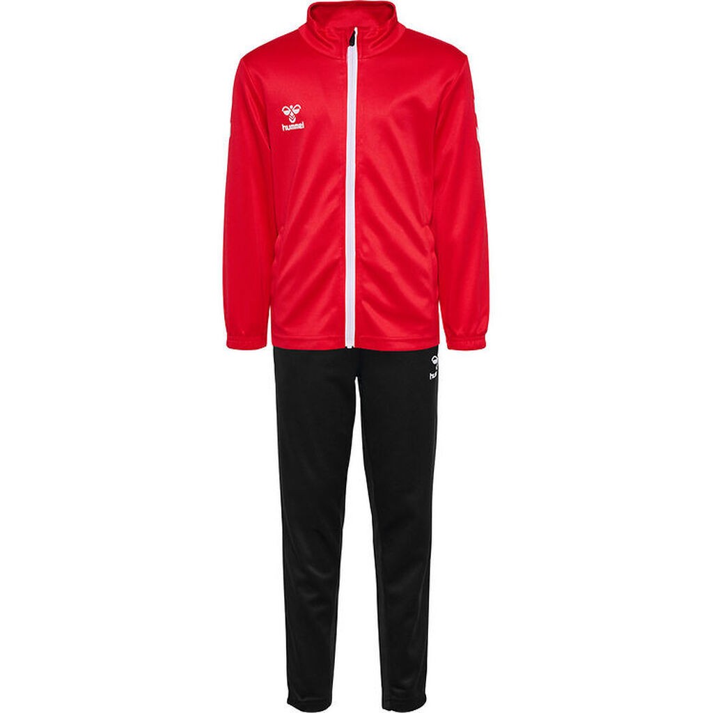 Hummel Træningssæt - hmlLogo - True Red/Sort