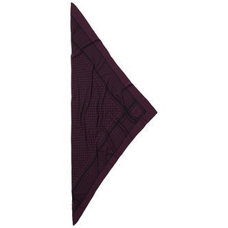 Lala Berlin Tørklæde - Triangle Trinity M - 162x85 - Cashmere Mo