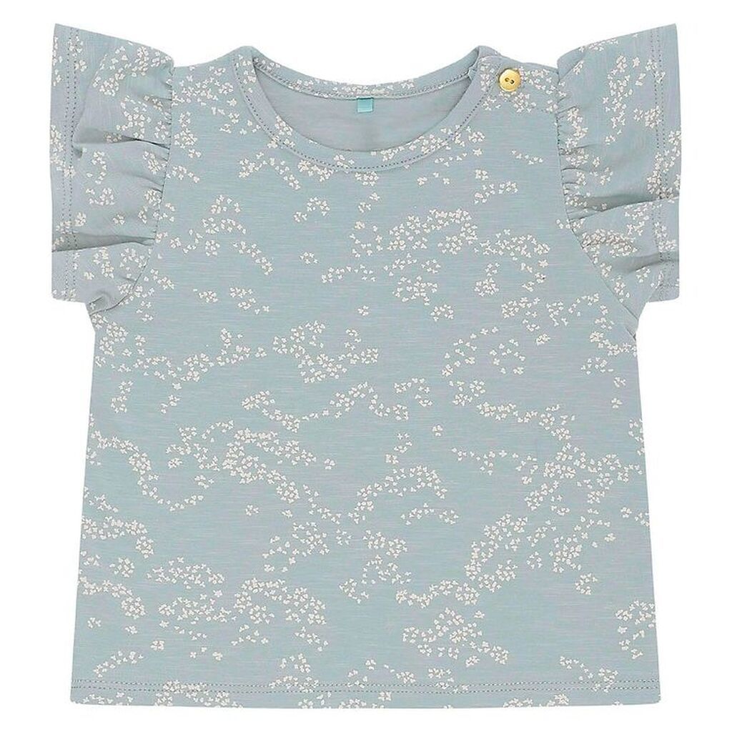 Soft Gallery T-shirt - Hilde - Abyss m. Hvid