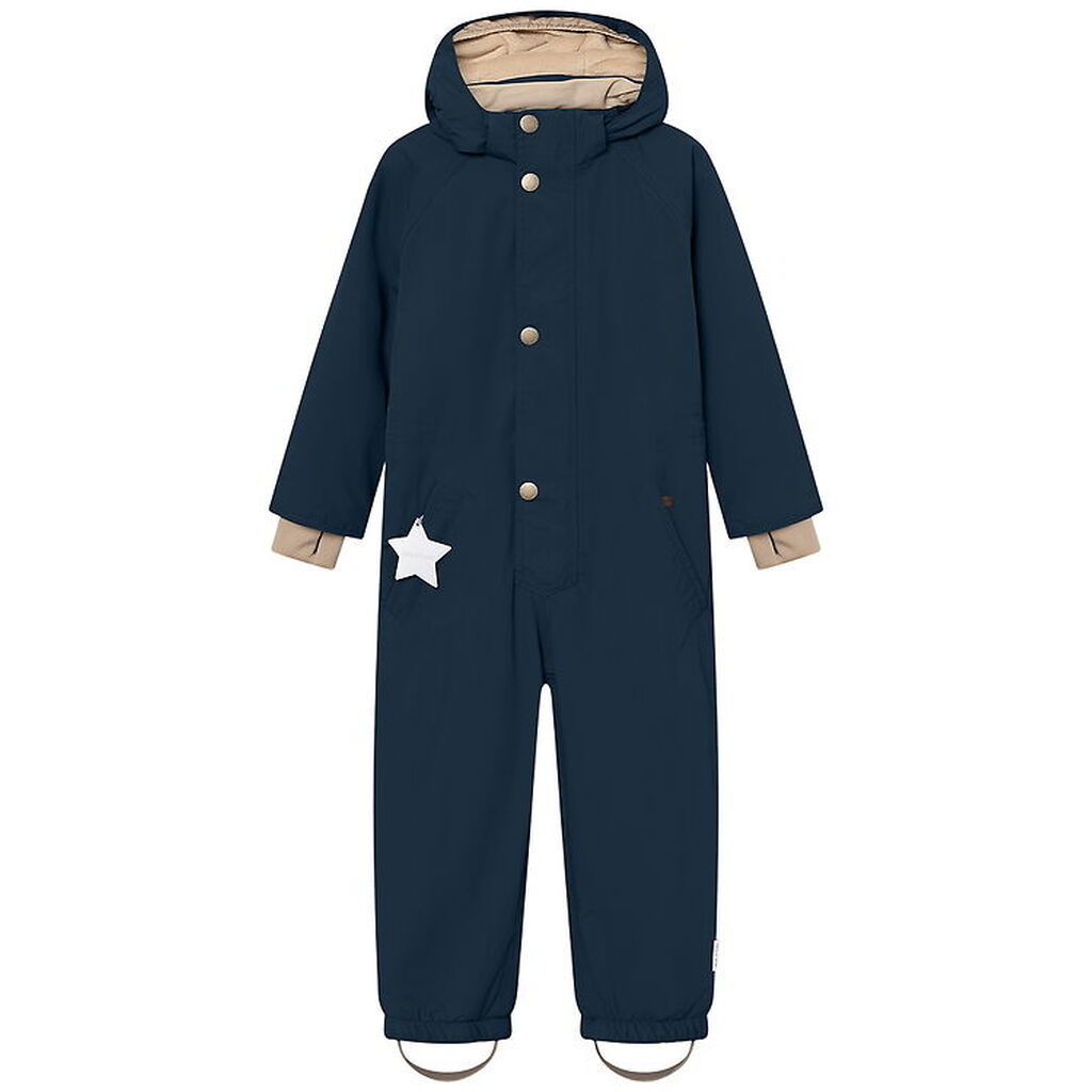 Mini A Ture Flyverdragt - MatWanni Fleece - Outer Space