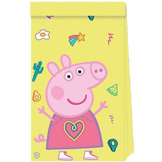Decorata Party Slikposer - 4-pak - Peppa Pig Messy Play